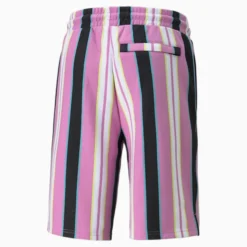 Sportswear By PUMA Printed Longline Men's Shorts Puma White -Puma Shop Sportswear by PUMA Printed Longline Mens Shorts 4