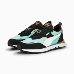 Sportswear By PUMA Rider FV Sneakers PUMA Black-Mint -Puma Shop Sportswear by PUMA Rider FV Sneakers 1