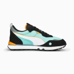 Sportswear By PUMA Rider FV Sneakers PUMA Black-Mint -Puma Shop Sportswear by PUMA Rider FV Sneakers 4