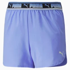 Puma Strong Big Kids' Woven Shorts Elektro Purple -Puma Shop Strong Big Kids Woven Shorts 10
