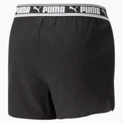 Strong Big Kids' Woven Shorts PUMA Black -Puma Shop Strong Big Kids Woven Shorts 5
