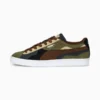 Suede Camowave Men's Sneakers PUMA Olive-Chestnut Brown-Shadow Gray