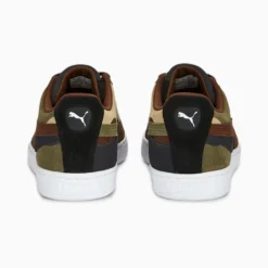 Suede Camowave Men's Sneakers PUMA Olive-Chestnut Brown-Shadow Gray -Puma Shop Suede Camowave Mens Sneakers 2