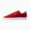 Suede Classic Tones Men's Sneakers Tango Red -Puma Team Gold