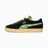 Suede Gentle Jungle Sneakers PUMA Black-Spring Fern
