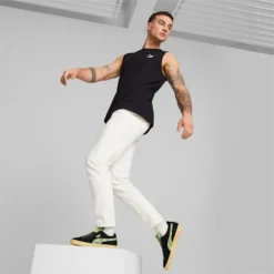 Suede Gentle Jungle Sneakers PUMA Black-Spring Fern -Puma Shop Suede Gentle Jungle Sneakers 3