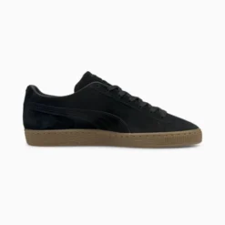 Suede Gum Men's Sneakers Puma Black-Gum -Puma Shop Suede Gum Mens Sneakers 10