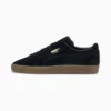 Suede Gum Men's Sneakers Puma Black-Gum