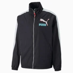 T7 Fandom Men's Track Jacket Puma Black -Puma Shop T7 Fandom Mens Track Jacket 11