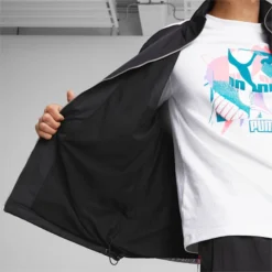 T7 Fandom Men's Track Jacket Puma Black -Puma Shop T7 Fandom Mens Track Jacket 8