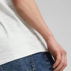 T7 Sport Men's Tee PUMA White-AOP -Puma Shop T7 Sport Mens Tee 4