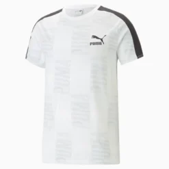 T7 Sport Men's Tee PUMA White-AOP -Puma Shop T7 Sport Mens Tee 5