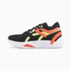 TRC Blaze Court Basketball Shoes Puma Black-Cherry Tomato