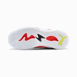 TRC Blaze Court Basketball Shoes Puma Black-Cherry Tomato -Puma Shop TRC Blaze Court Basketball Shoes 15