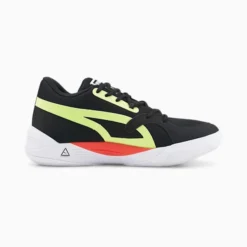TRC Blaze Court Basketball Shoes Puma Black-Cherry Tomato -Puma Shop TRC Blaze Court Basketball Shoes 16