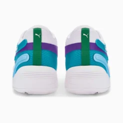 TRC Blaze Court Basketball Shoes Puma White-Deep Aqua -Puma Shop TRC Blaze Court Basketball Shoes 2