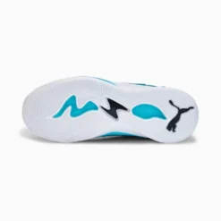 TRC Blaze Court Basketball Shoes Puma White-Deep Aqua -Puma Shop TRC Blaze Court Basketball Shoes 3