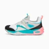 TRC Blaze Shark Sneakers Puma White-Deep Aqua