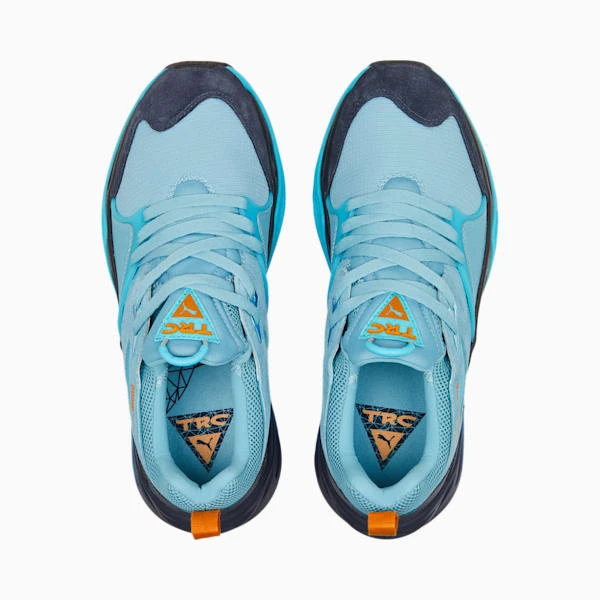 Puma TRC Blaze Shark Sneakers Dusty Aqua-Parisian Night 6 Puma TRC Blaze Shark Sneakers Dusty Aqua-Parisian Night - Image 6