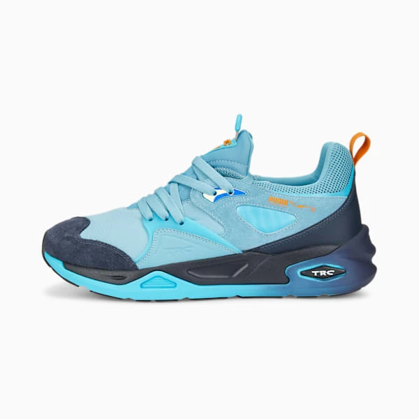 Puma TRC Blaze Shark Sneakers Dusty Aqua-Parisian Night 1 Puma TRC Blaze Shark Sneakers Dusty Aqua-Parisian Night