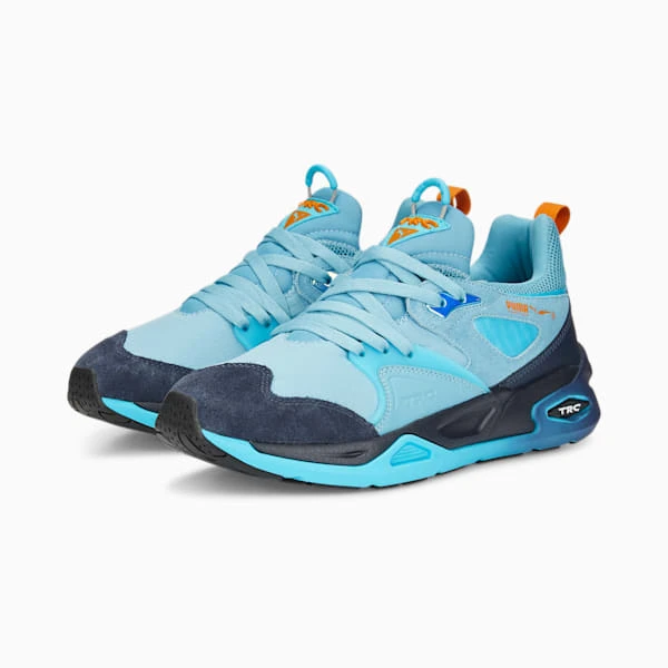 Puma TRC Blaze Shark Sneakers Dusty Aqua-Parisian Night 2 Puma TRC Blaze Shark Sneakers Dusty Aqua-Parisian Night - Image 2