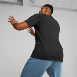 The Intro Men's Basketball Tee PUMA Black -Puma Shop The Intro Mens Basketball Tee 2