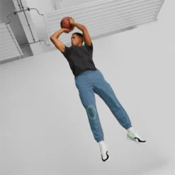 The Intro Men's Basketball Tee PUMA Black -Puma Shop The Intro Mens Basketball Tee 3