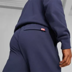 Track Meet Men's Sweatpants PUMA Navy -Puma Shop Track Meet Mens Sweatpants 2