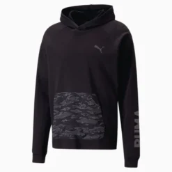 Train Concept Printed Men's Training Hoodie PUMA Black -Puma Shop Train Concept Printed Mens Training Hoodie 11