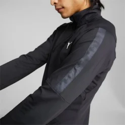 Train Off Season Half-Zip Men's Training Sweatshirt Puma Black -Puma Shop Train Off Season Half Zip Mens Training Sweatshirt 4