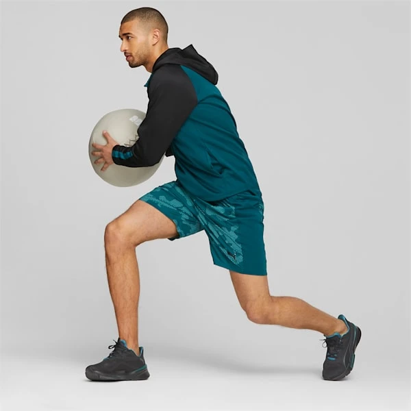 Train Off Season Men's Training Hoodie Varsity Green-Puma Black 2 Train Off Season Men's Training Hoodie Varsity Green-Puma Black - Image 2
