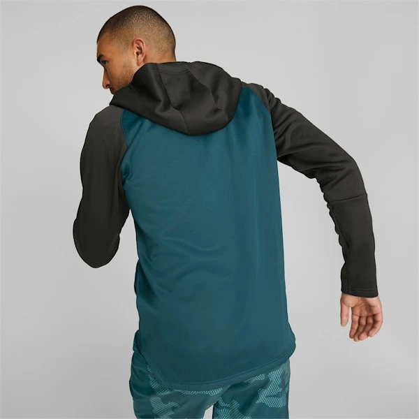 Train Off Season Men's Training Hoodie Varsity Green-Puma Black 3 Train Off Season Men's Training Hoodie Varsity Green-Puma Black - Image 3