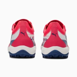 Ultra Match CP Soccer Cleats PUMA White-Blazing Blue-Sunblaze -Puma Shop Ultra Match CP Soccer Cleats 2