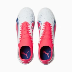 Ultra Match CP Soccer Cleats PUMA White-Blazing Blue-Sunblaze -Puma Shop Ultra Match CP Soccer Cleats 5