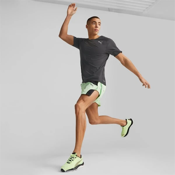 Velocity NITRO 2 75th Anniversary Men's Running Shoes Fast Yellow-PUMA Black 3 Velocity NITRO 2 75th Anniversary Men's Running Shoes Fast Yellow-PUMA Black - Image 3