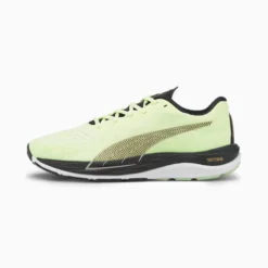 Velocity NITRO 2 75th Anniversary Men's Running Shoes Fast Yellow-PUMA Black