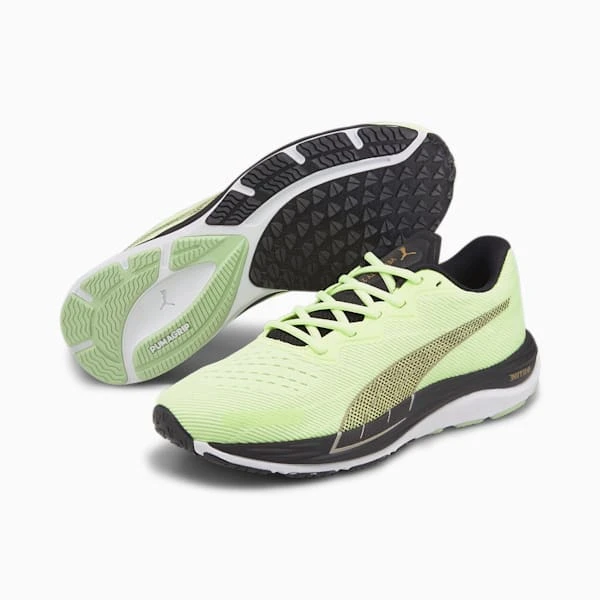 Velocity NITRO 2 75th Anniversary Men's Running Shoes Fast Yellow-PUMA Black 5 Velocity NITRO 2 75th Anniversary Men's Running Shoes Fast Yellow-PUMA Black - Image 5