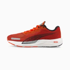 Velocity NITRO 2 Men's Running Shoes Cherry Tomato-Puma Black
