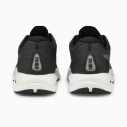 Velocity NITRO 2 Wide Men's Running Shoes Puma Black-Metallic Silver -Puma Shop Velocity NITRO 2 Wide Mens Running Shoes 2