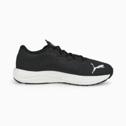 Velocity NITRO 2 Wide Men's Running Shoes Puma Black-Metallic Silver -Puma Shop Velocity NITRO 2 Wide Mens Running Shoes 4