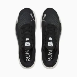 Velocity NITRO 2 Wide Men's Running Shoes Puma Black-Metallic Silver -Puma Shop Velocity NITRO 2 Wide Mens Running Shoes 5
