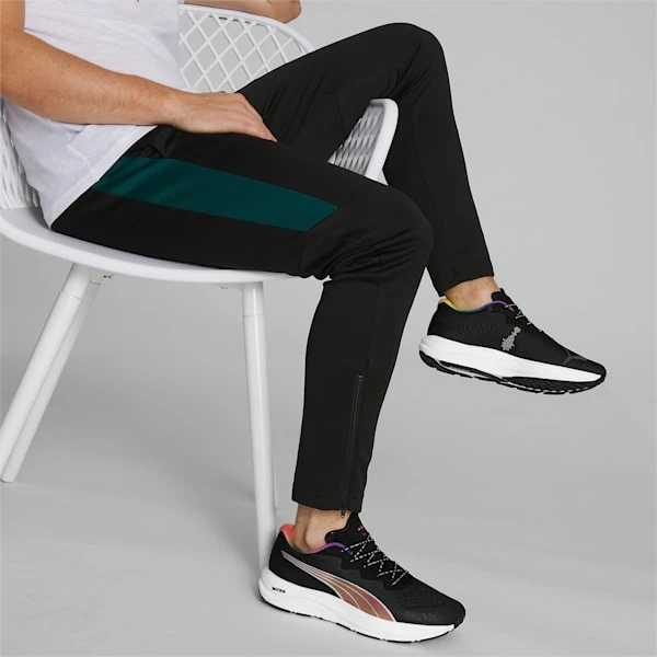 Velocity Nitro 2 OUT Men's Running Shoes Puma Black-Asphalt-Puma White-Silver 2 Velocity Nitro 2 OUT Men's Running Shoes Puma Black-Asphalt-Puma White-Silver - Image 2