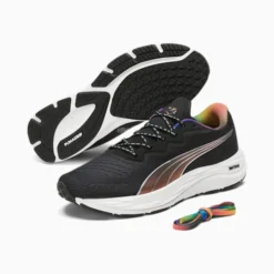 Velocity Nitro 2 OUT Men's Running Shoes Puma Black-Asphalt-Puma White-Silver 10 Velocity Nitro 2 OUT Men's Running Shoes Puma Black-Asphalt-Puma White-Silver -Puma Shop Velocity Nitro 2 OUT Mens Running Shoes 4