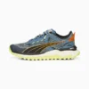 Voyage NITRO 2 Men's Running Shoes Blue Wash-Orange Brick-Puma Black