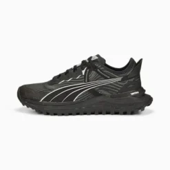 Voyage NITRO 2 Men's Running Shoes Puma Black-Metallic Silver