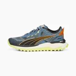 Voyage NITRO 2 Men's Running Shoes Blue Wash-Orange Brick-Puma Black