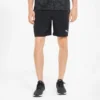 Woven 8" Men's Training Shorts Puma Black-AOP