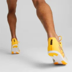 EvoSPEED Distance 10 Men's Track And Field Shoes Sun Stream-Metallic Silver-Puma Black -Puma Shop evoSPEED Distance 10 Mens Track and Field Shoes 1