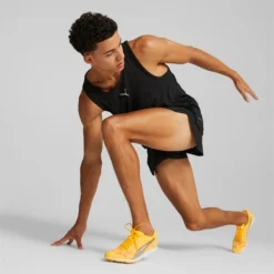 EvoSPEED Distance 10 Men's Track And Field Shoes Sun Stream-Metallic Silver-Puma Black -Puma Shop evoSPEED Distance 10 Mens Track and Field Shoes 3