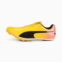EvoSPEED Sprint 14 Track And Field Shoes Sun Stream-Sunset Glow-Puma Black